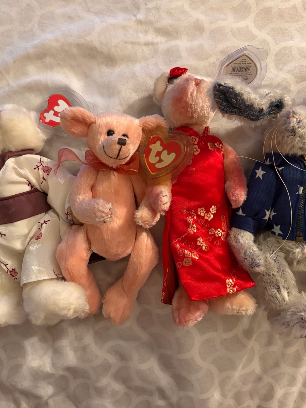 Ty Plush Lot of 4 vintage - Soft Kids Toy